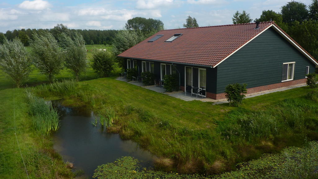 Boerderij "De Verwondering" Goudriaan Luaran gambar