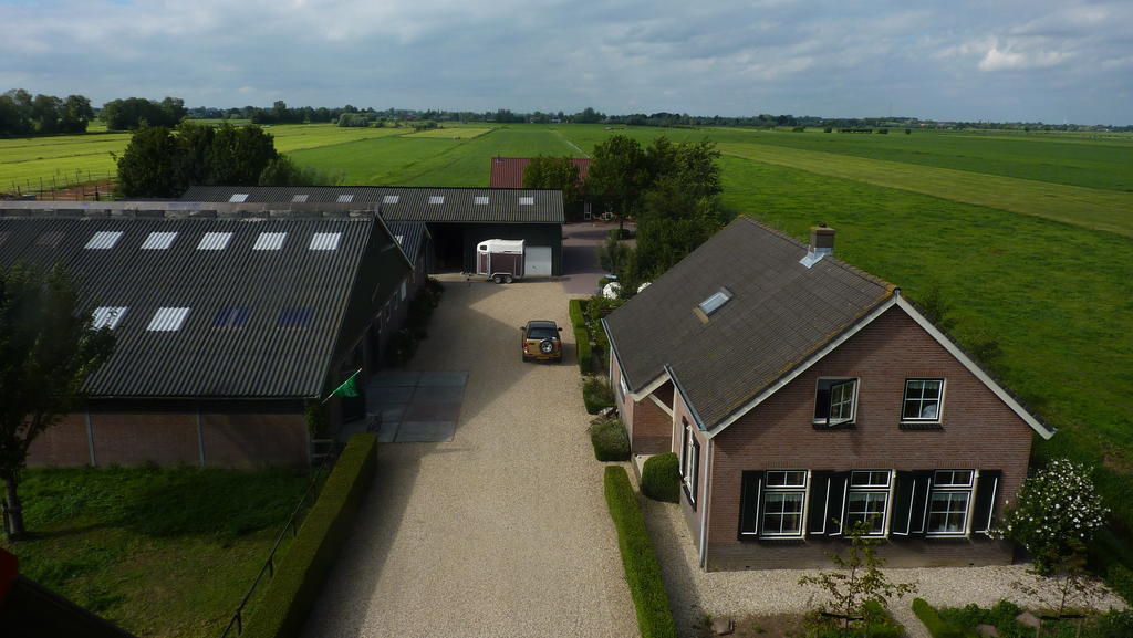 Boerderij "De Verwondering" Goudriaan Luaran gambar
